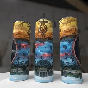 Stranger Things Tumbler